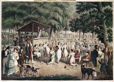 Camp Meeting by Alexander Rider